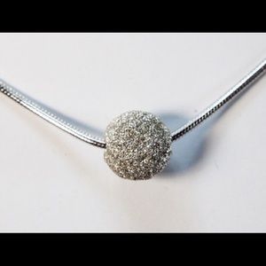 Kimmer Sterling Silver “Stardust” Necklace.
